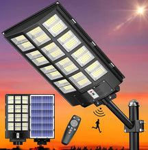 Carregar imagem no visualizador da galeria, Luminária Led Solar Potência 1000W + Sensor de Movimento e Controle Remoto