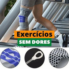 Carregar imagem no visualizador da galeria, Joelheira de Compressão Ortopédica ALYVIO PRO - Profissional

