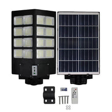Carregar imagem no visualizador da galeria, Luminária Led Solar Potência 1000W + Sensor de Movimento e Controle Remoto
